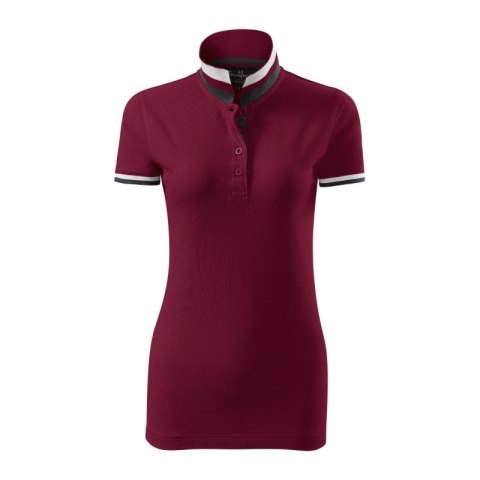 Koszulka polo Malfini Collar Up W MLI-25786 garnet Malfini