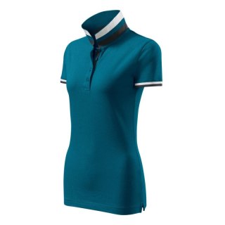 Koszulka polo Malfini Collar Up W MLI-25793 petrol blue Malfini