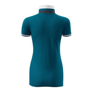 Koszulka polo Malfini Collar Up W MLI-25793 petrol blue Malfini