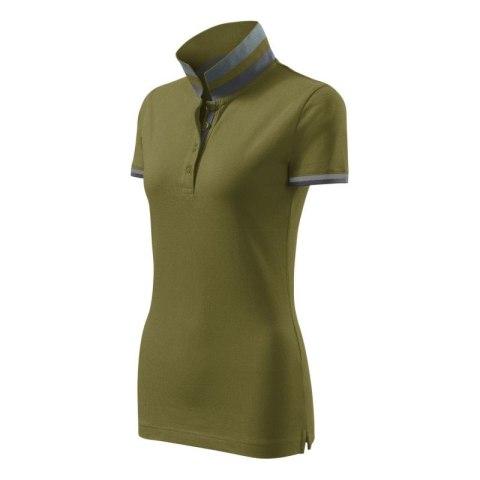 Koszulka polo Malfini Collar Up W MLI-257A3 zieleń avocado Malfini
