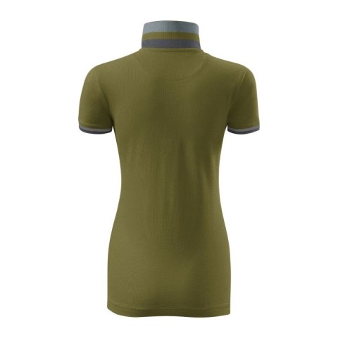 Koszulka polo Malfini Collar Up W MLI-257A3 zieleń avocado Malfini