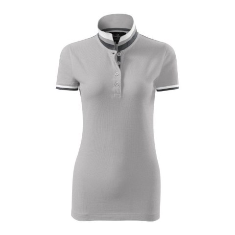 Koszulka polo Malfini Collar Up W MLI-257A4 silver gray Malfini