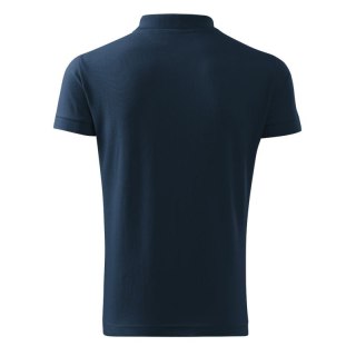 Koszulka polo Malfini Cotton M MLI-21202 granatowy Malfini