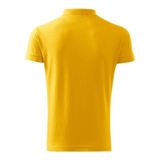 Koszulka polo Malfini Cotton M MLI-21204 żółty Malfini