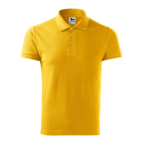 Koszulka polo Malfini Cotton M MLI-21204 żółty Malfini