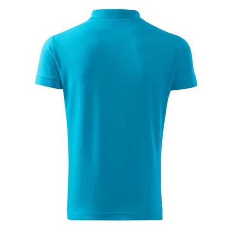Koszulka polo Malfini Cotton M MLI-21244 turkus Malfini