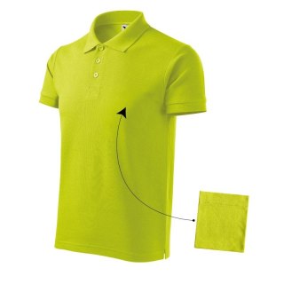 Koszulka polo Malfini Cotton M MLI-21262 limetka Malfini