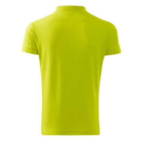 Koszulka polo Malfini Cotton M MLI-21262 limetka Malfini