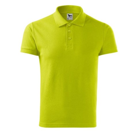Koszulka polo Malfini Cotton M MLI-21262 limetka Malfini