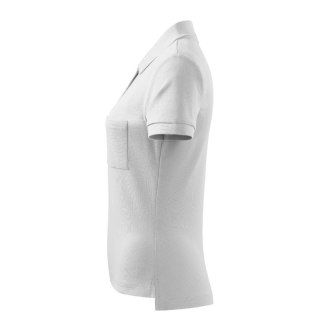 Koszulka polo Malfini Cotton W MLI-21300 biały Malfini