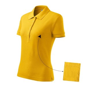 Koszulka polo Malfini Cotton W MLI-21304 żółty Malfini