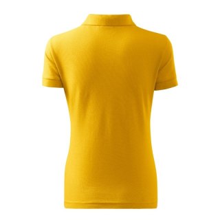 Koszulka polo Malfini Cotton W MLI-21304 żółty Malfini
