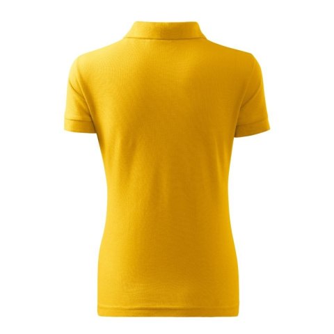 Koszulka polo Malfini Cotton W MLI-21304 żółty Malfini