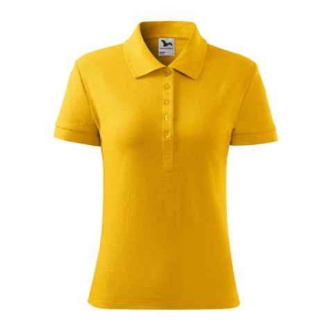 Koszulka polo Malfini Cotton W MLI-21304 żółty Malfini