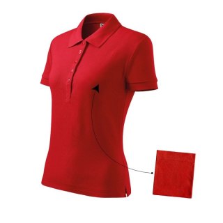 Koszulka polo Malfini Cotton W MLI-21307 czerwony Malfini