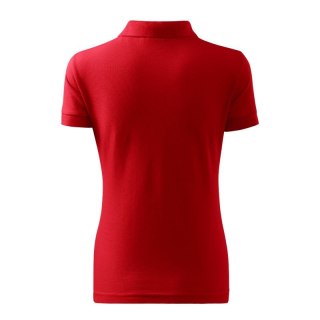 Koszulka polo Malfini Cotton W MLI-21307 czerwony Malfini