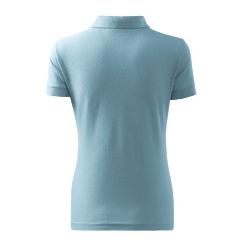 Koszulka polo Malfini Cotton W MLI-21315 błękitny Malfini