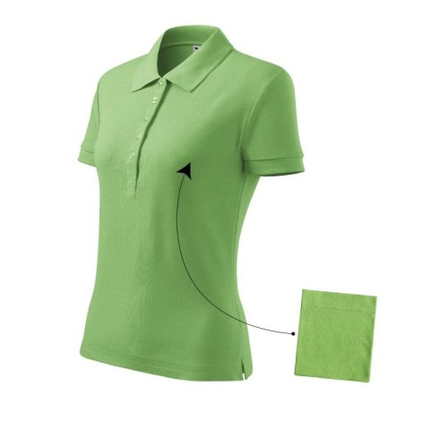 Koszulka polo Malfini Cotton W MLI-21339 groszkowy Malfini