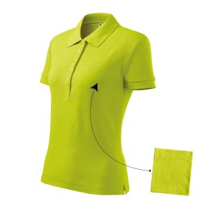 Koszulka polo Malfini Cotton W MLI-21362 limetka Malfini