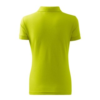 Koszulka polo Malfini Cotton W MLI-21362 limetka Malfini