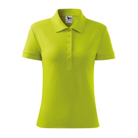 Koszulka polo Malfini Cotton W MLI-21362 limetka Malfini