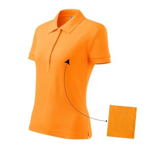Koszulka polo Malfini Cotton W MLI-213A2 mandarynkowy Malfini