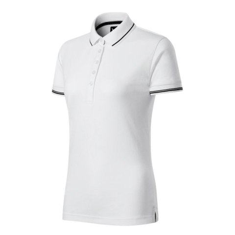 Koszulka polo Malfini Perfection plain W MLI-25300 biały Malfini