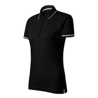 Koszulka polo Malfini Perfection plain W MLI-25301 czarny Malfini