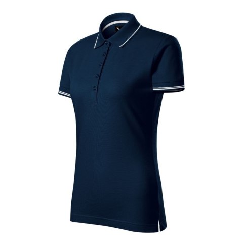 Koszulka polo Malfini Perfection plain W MLI-25302 granatowy Malfini