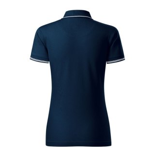 Koszulka polo Malfini Perfection plain W MLI-25302 granatowy Malfini
