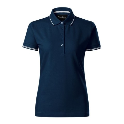 Koszulka polo Malfini Perfection plain W MLI-25302 granatowy Malfini