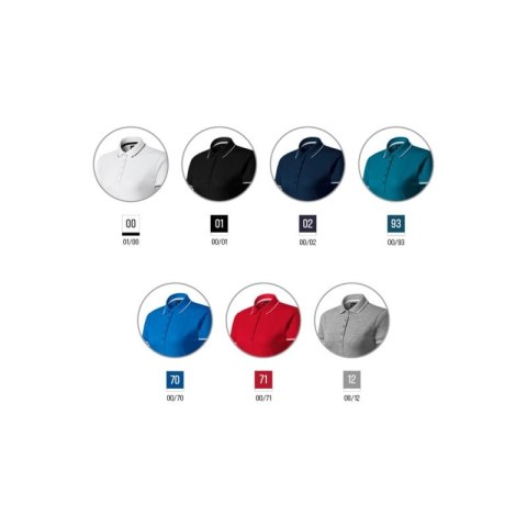 Koszulka polo Malfini Perfection plain W MLI-25302 granatowy Malfini