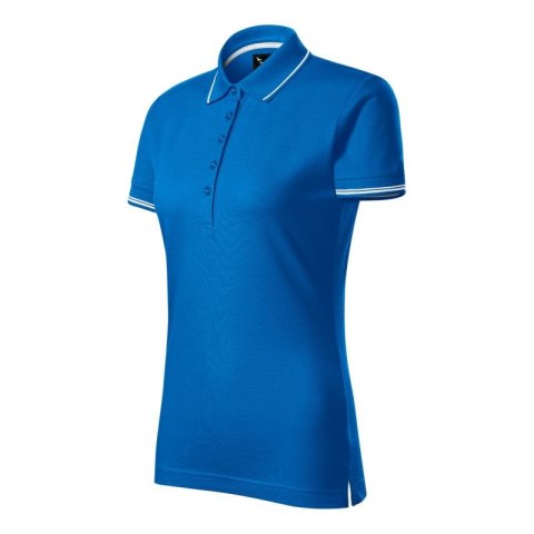 Koszulka polo Malfini Perfection plain W MLI-25370 snorkel blue Malfini