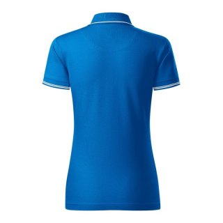 Koszulka polo Malfini Perfection plain W MLI-25370 snorkel blue Malfini
