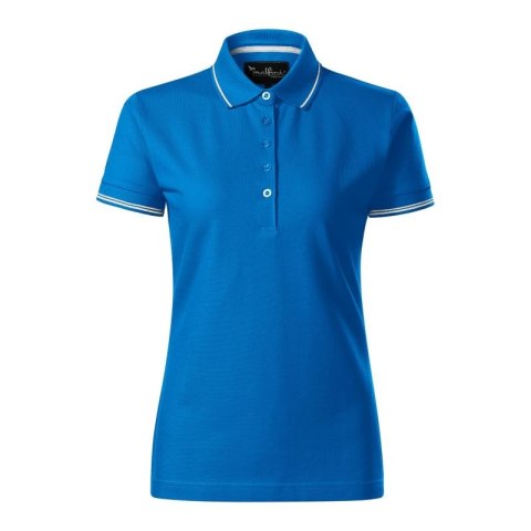 Koszulka polo Malfini Perfection plain W MLI-25370 snorkel blue Malfini