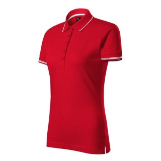 Koszulka polo Malfini Perfection plain W MLI-25371 formula red Malfini