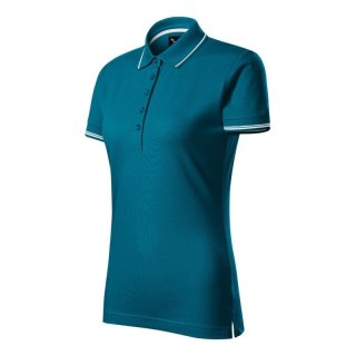 Koszulka polo Malfini Perfection plain W MLI-25393 petrol blue Malfini