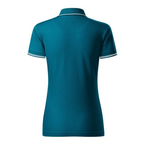 Koszulka polo Malfini Perfection plain W MLI-25393 petrol blue Malfini