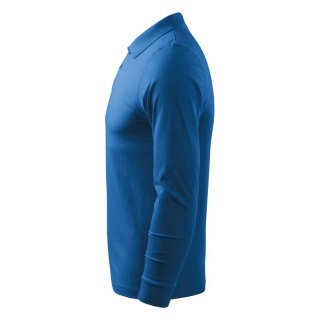 Koszulka polo Malfini Single J. LS M MLI-21114 lazurowy Malfini