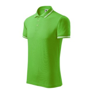 Koszulka polo Malfini Urban M MLI-21992 green apple Malfini