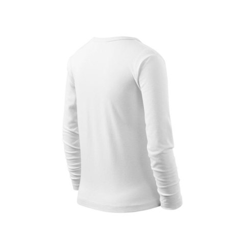 Koszulka Malfini Fit-T LS Jr MLI-12100 biały Malfini