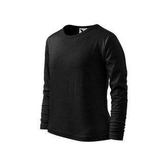 Koszulka Malfini Fit-T LS Jr MLI-12101 czarny Malfini
