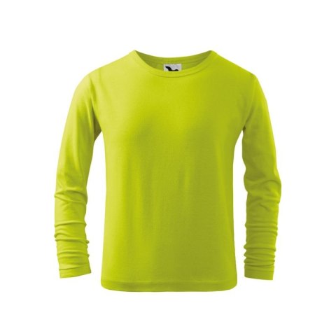 Koszulka Malfini Fit-T LS Jr MLI-12162 limetka Malfini