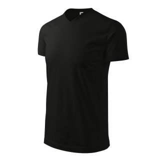 Koszulka Mafini Heavy V-neck M MLI-11101 czarny Malfini