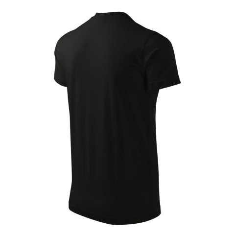 Koszulka Mafini Heavy V-neck M MLI-11101 czarny Malfini