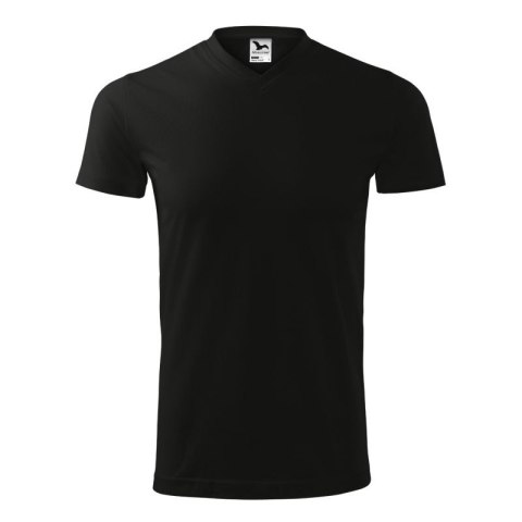 Koszulka Mafini Heavy V-neck M MLI-11101 czarny Malfini