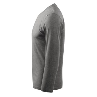 Koszulka Mafini Long Sleeve M MLI-11212 ciemnoszary melanż Malfini