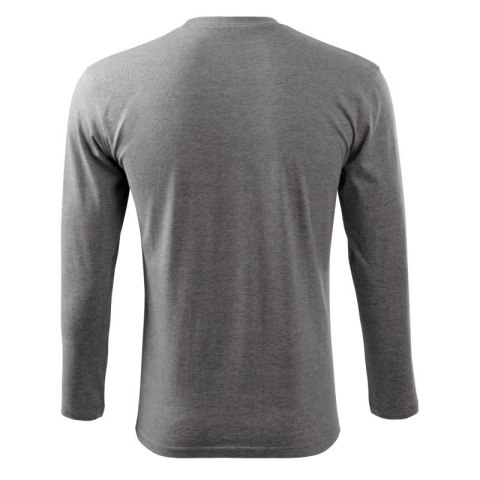 Koszulka Mafini Long Sleeve M MLI-11212 ciemnoszary melanż Malfini