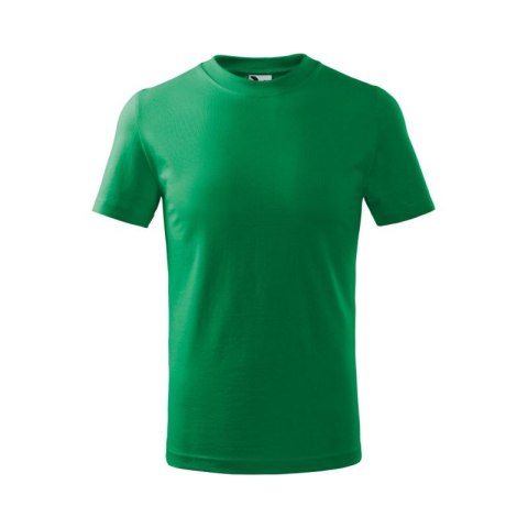 Koszulka Malfini Basic Jr MLI-13816 zieleń trawy Malfini