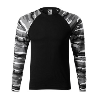 Koszulka Malfini Camouflage LS M MLI-16632 camouflage gray Malfini